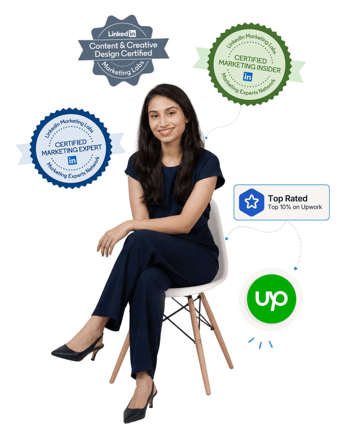 Nida, LinkedIn systems specialist